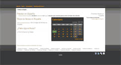 Desktop Screenshot of fiestas.laopiniondemurcia.es